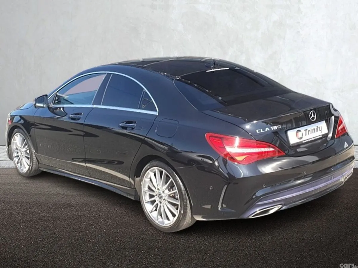 Mercedes-Benz CLA Hatchback, Petrol, 2019, Black