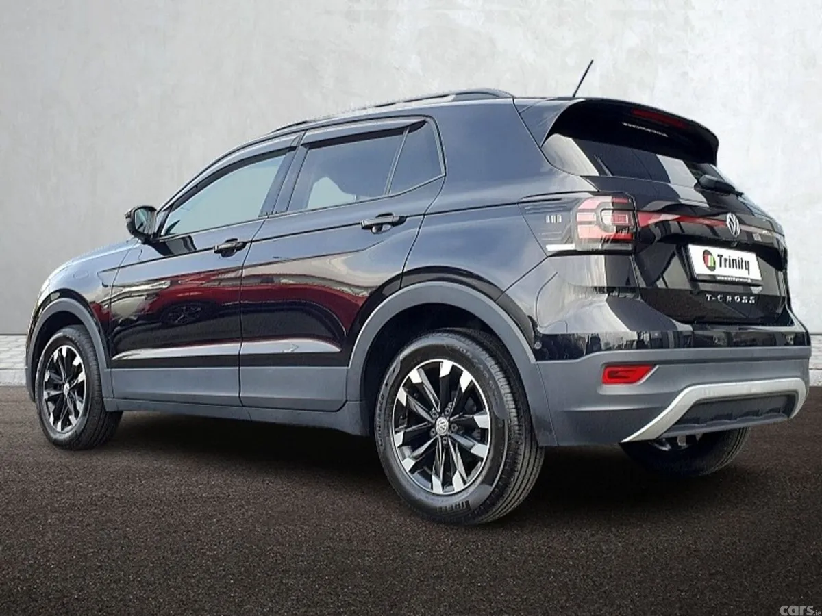 Volkswagen T-Cross SUV, Petrol, 2020, Black