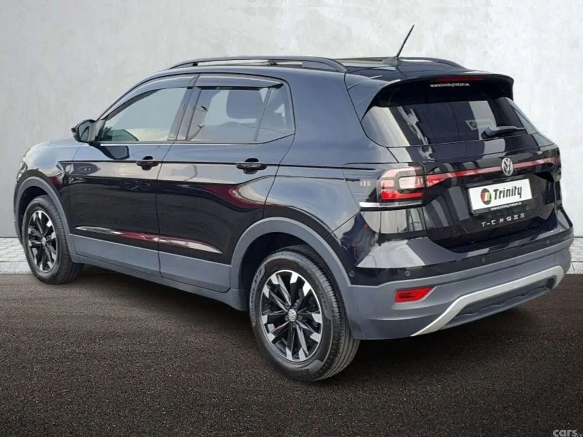 Volkswagen T-Cross SUV, Petrol, 2020, Black