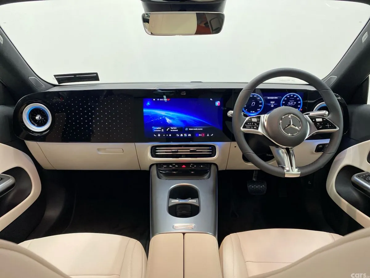Mercedes-Benz CLA Estate, Electric, 2026, Black