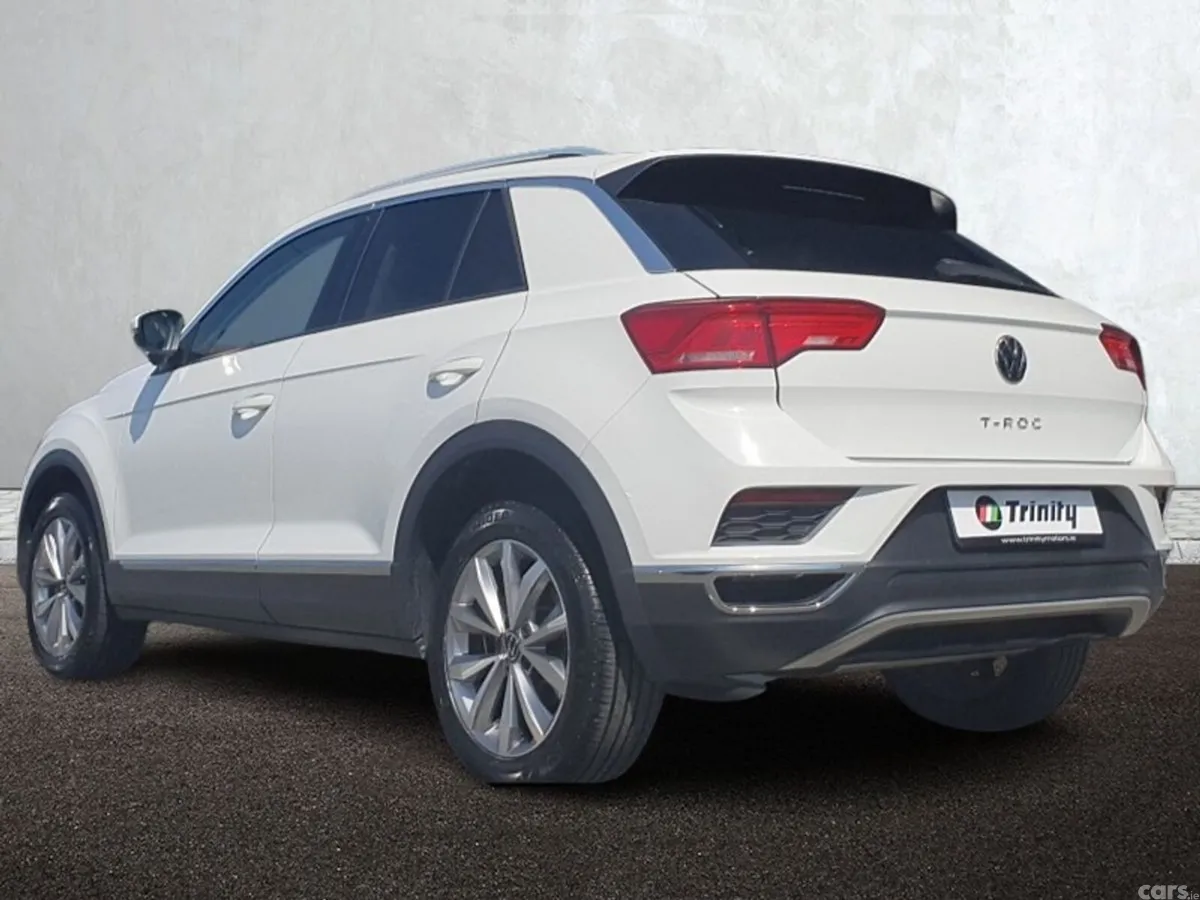 Volkswagen T-Roc SUV, Diesel, 2022, White