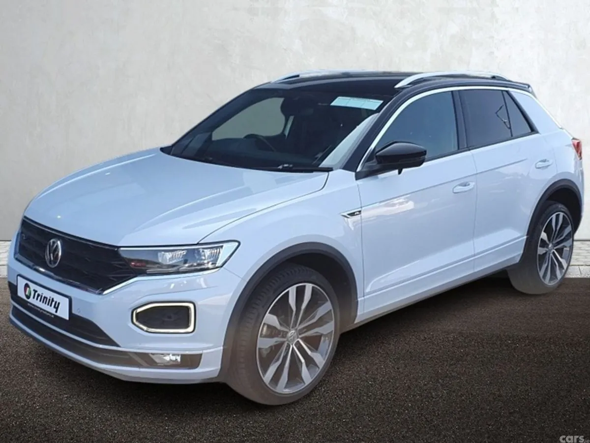 Volkswagen T-Roc SUV, Diesel, 2020, White
