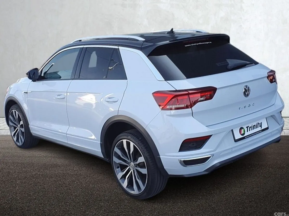 Volkswagen T-Roc SUV, Diesel, 2020, White