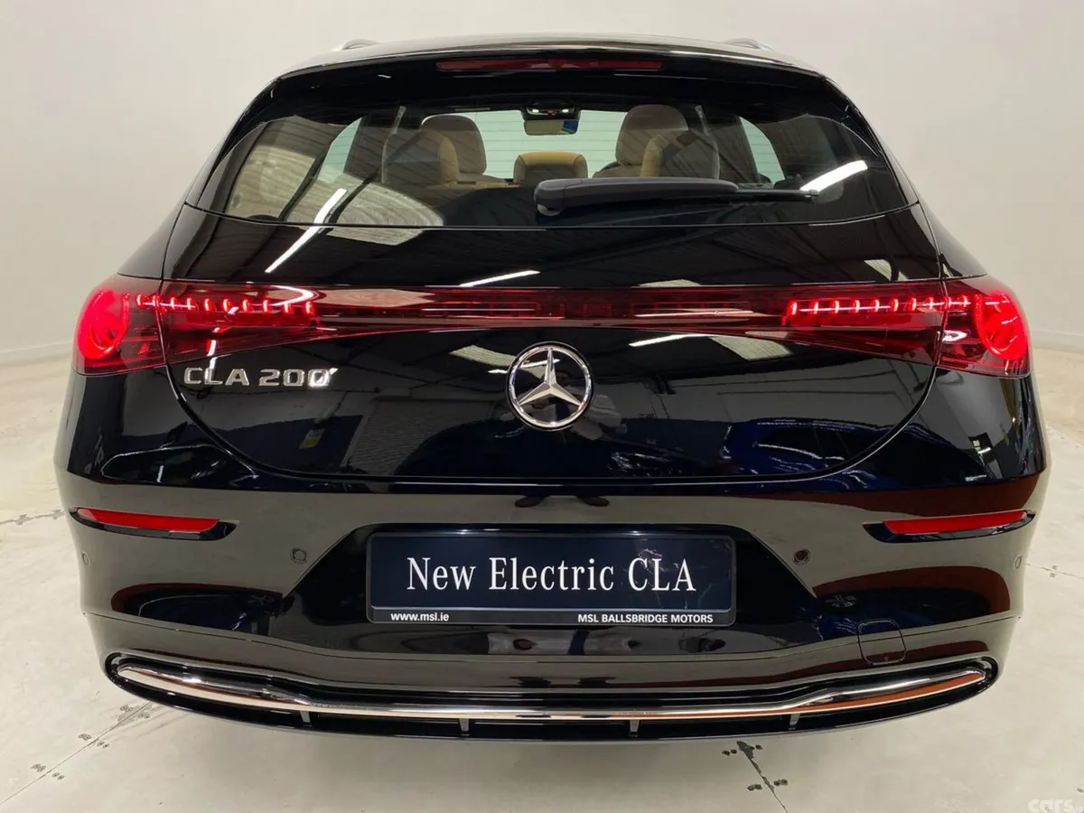 Mercedes-Benz CLA Estate, Electric, 2026, Black