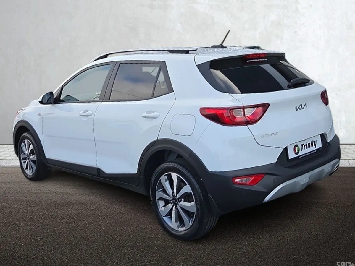 Kia Stonic SUV, Petrol, 2024, White