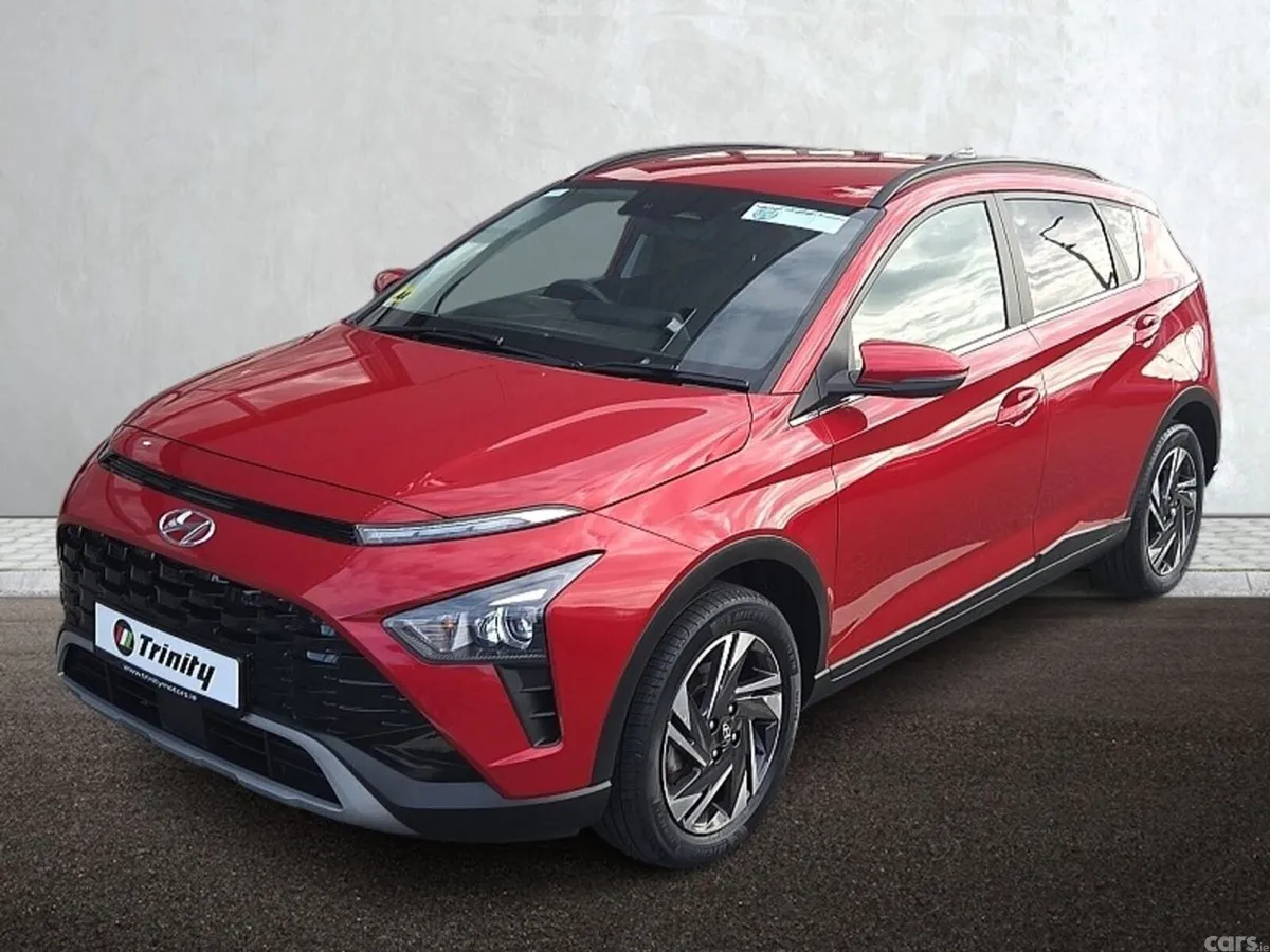 Hyundai Bayon Estate, Petrol, 2022, Red