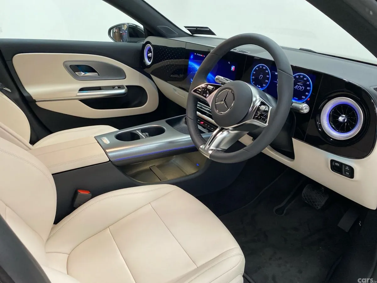 Mercedes-Benz CLA Estate, Electric, 2026, Black