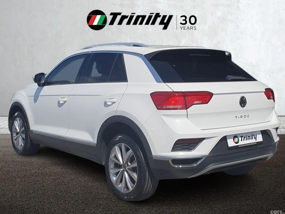 Volkswagen T-Roc SUV, Diesel, 2022, White
