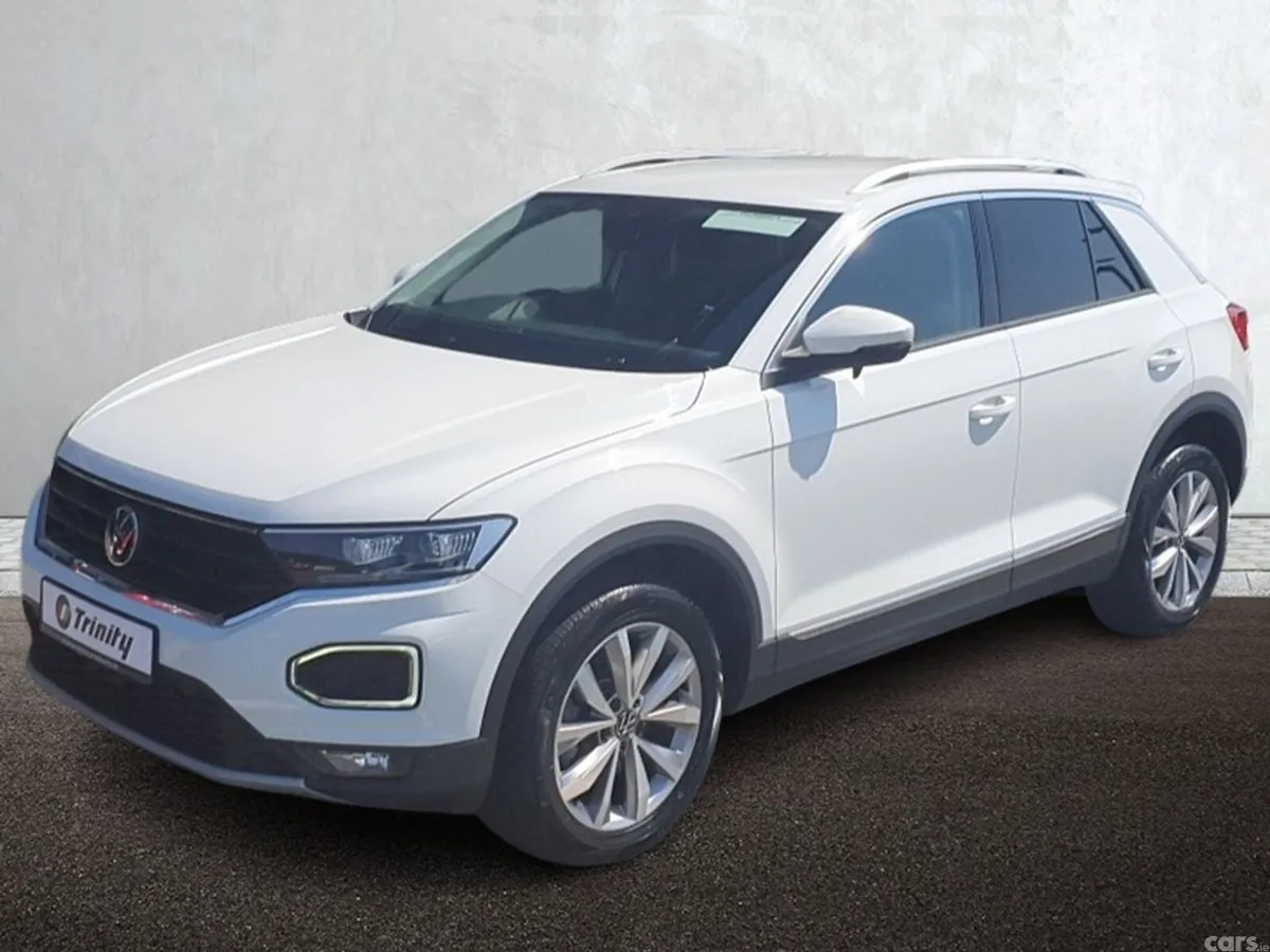 Volkswagen T-Roc SUV, Diesel, 2022, White