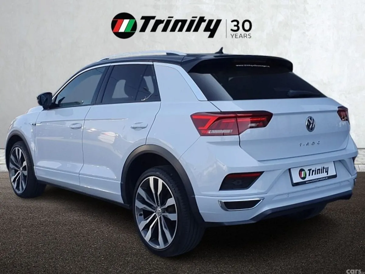 Volkswagen T-Roc SUV, Diesel, 2020, White