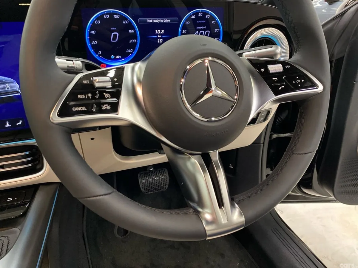 Mercedes-Benz CLA Estate, Electric, 2026, Black
