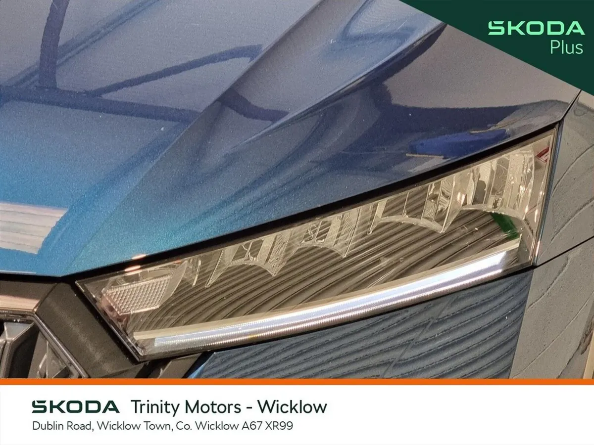 Skoda Octavia Saloon, Diesel, 2024, Blue