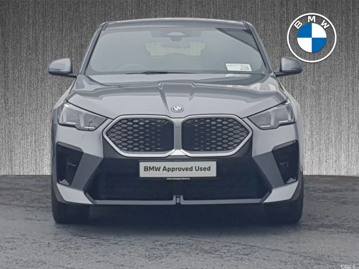 BMW iX2 Hatchback, Electric, 2026, Grey