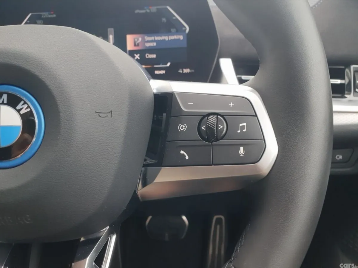 BMW iX2 Hatchback, Electric, 2026, Grey