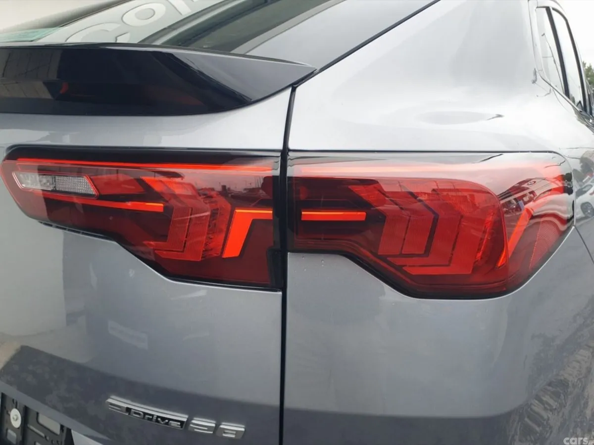 BMW iX2 Hatchback, Electric, 2026, Grey