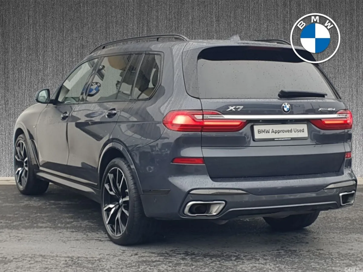 BMW X7 Estate, Diesel, 2021, Grey