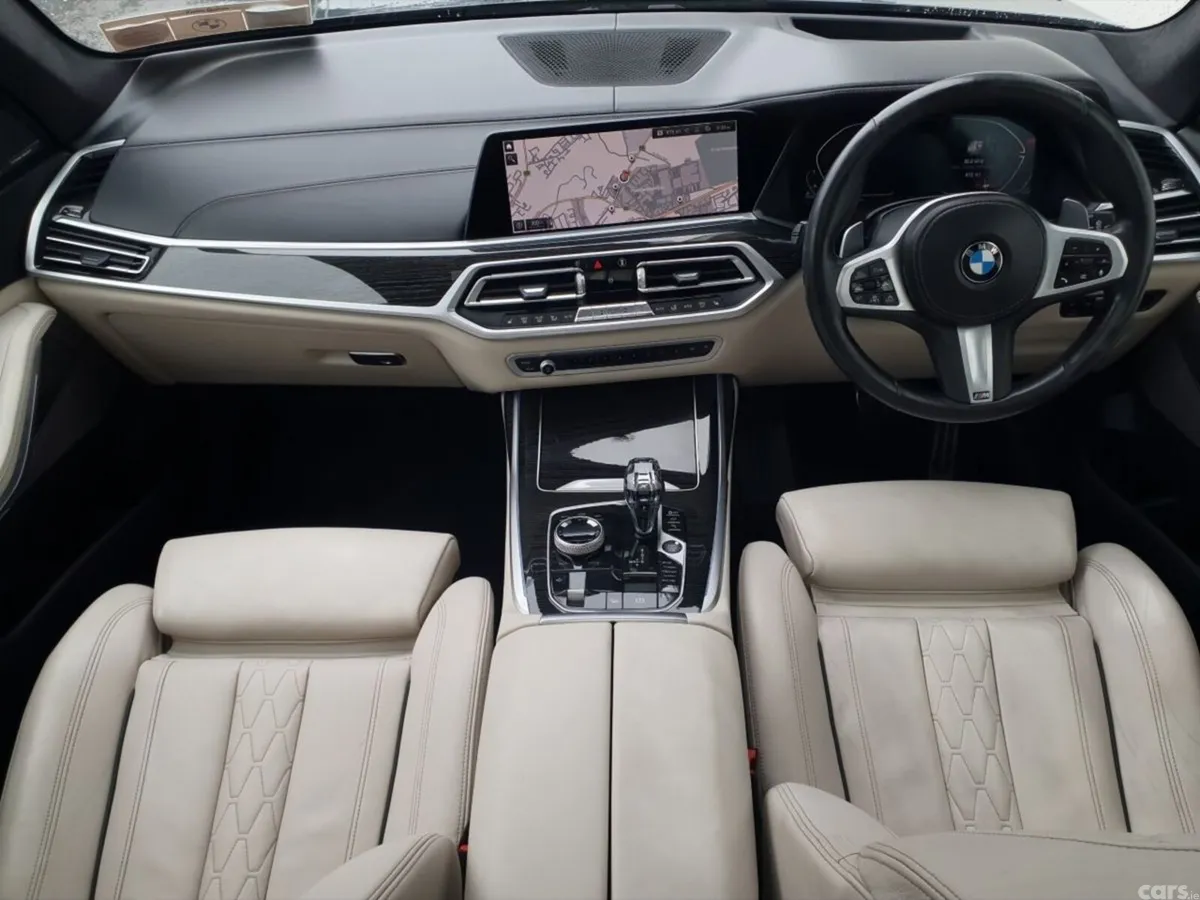 BMW X7 Estate, Diesel, 2021, Grey