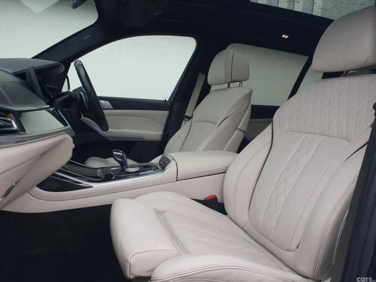 BMW X7 Estate, Diesel, 2021, Grey