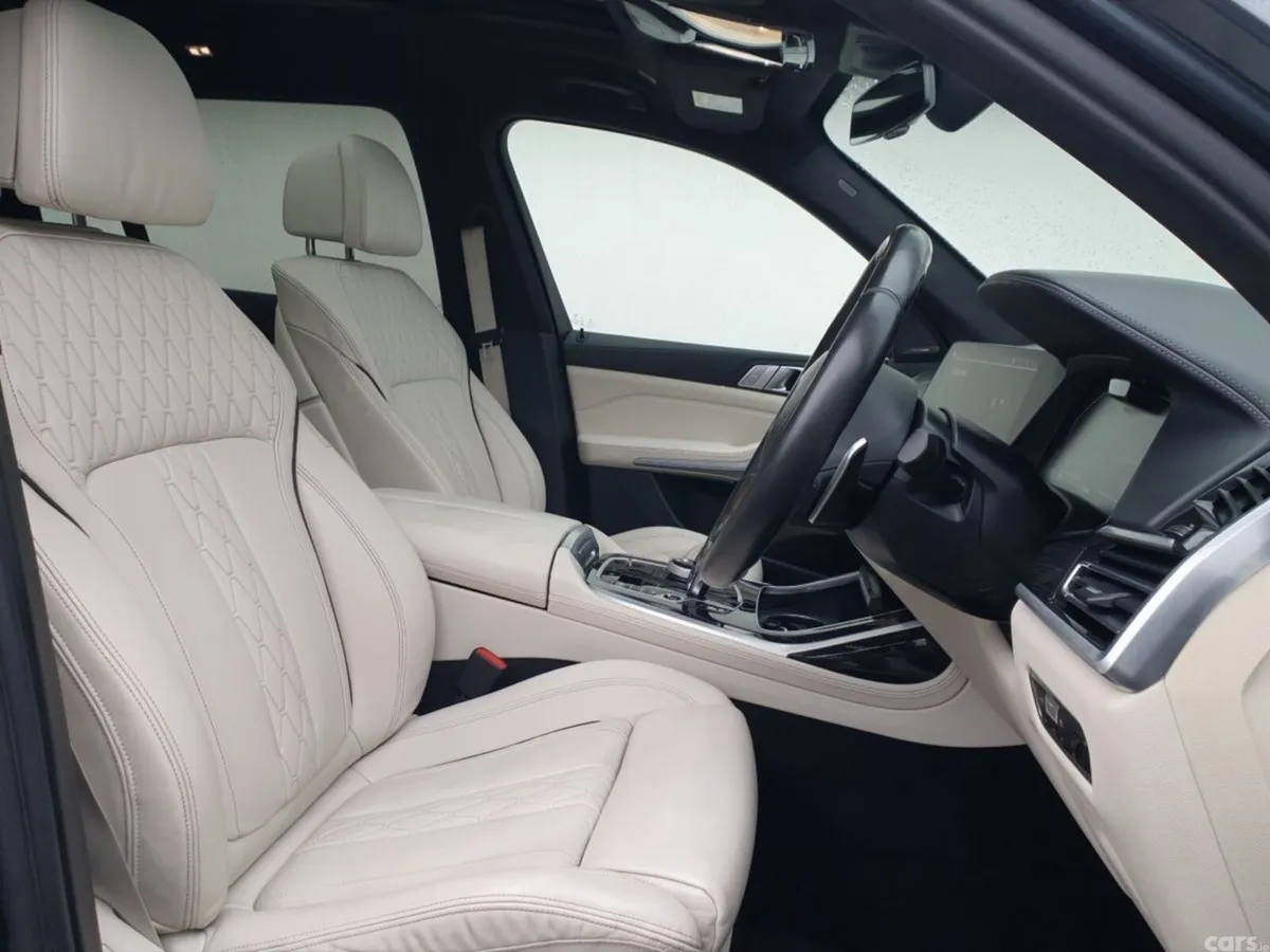 BMW X7 Estate, Diesel, 2021, Grey