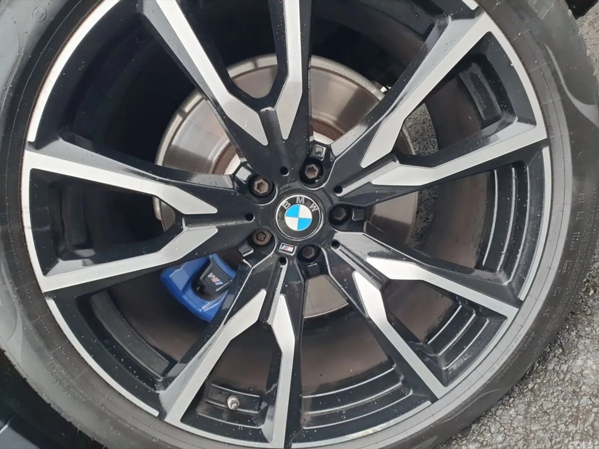 BMW X7 Estate, Diesel, 2021, Grey