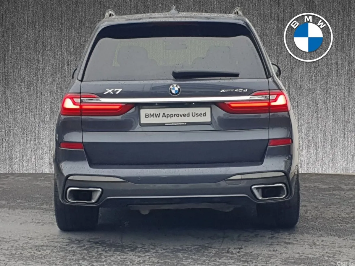 BMW X7 Estate, Diesel, 2021, Grey