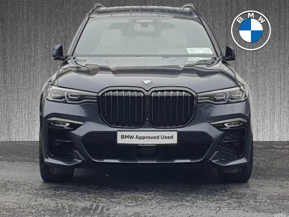 BMW X7 Estate, Diesel, 2021, Grey