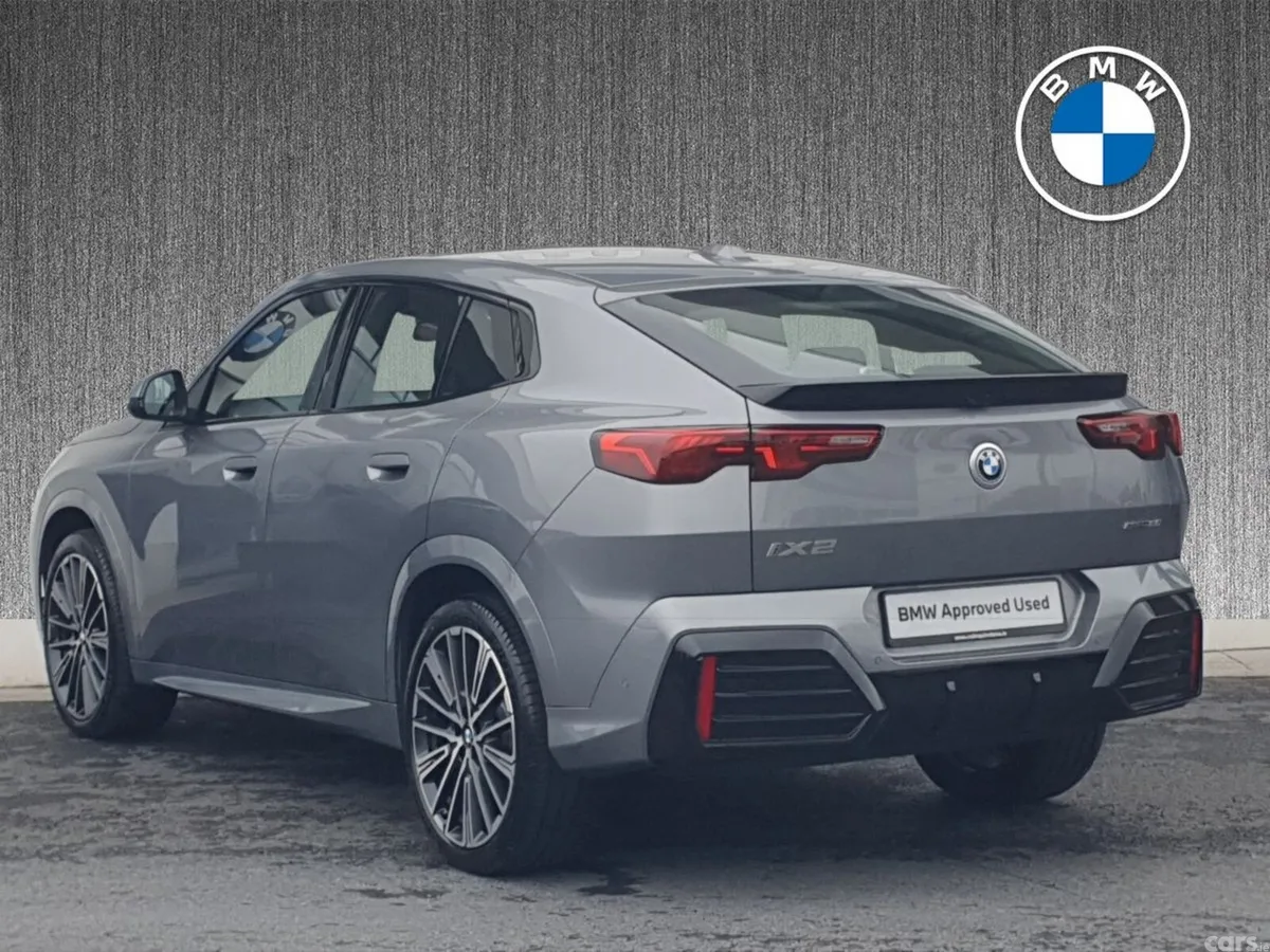 BMW iX2 Hatchback, Electric, 2026, Grey