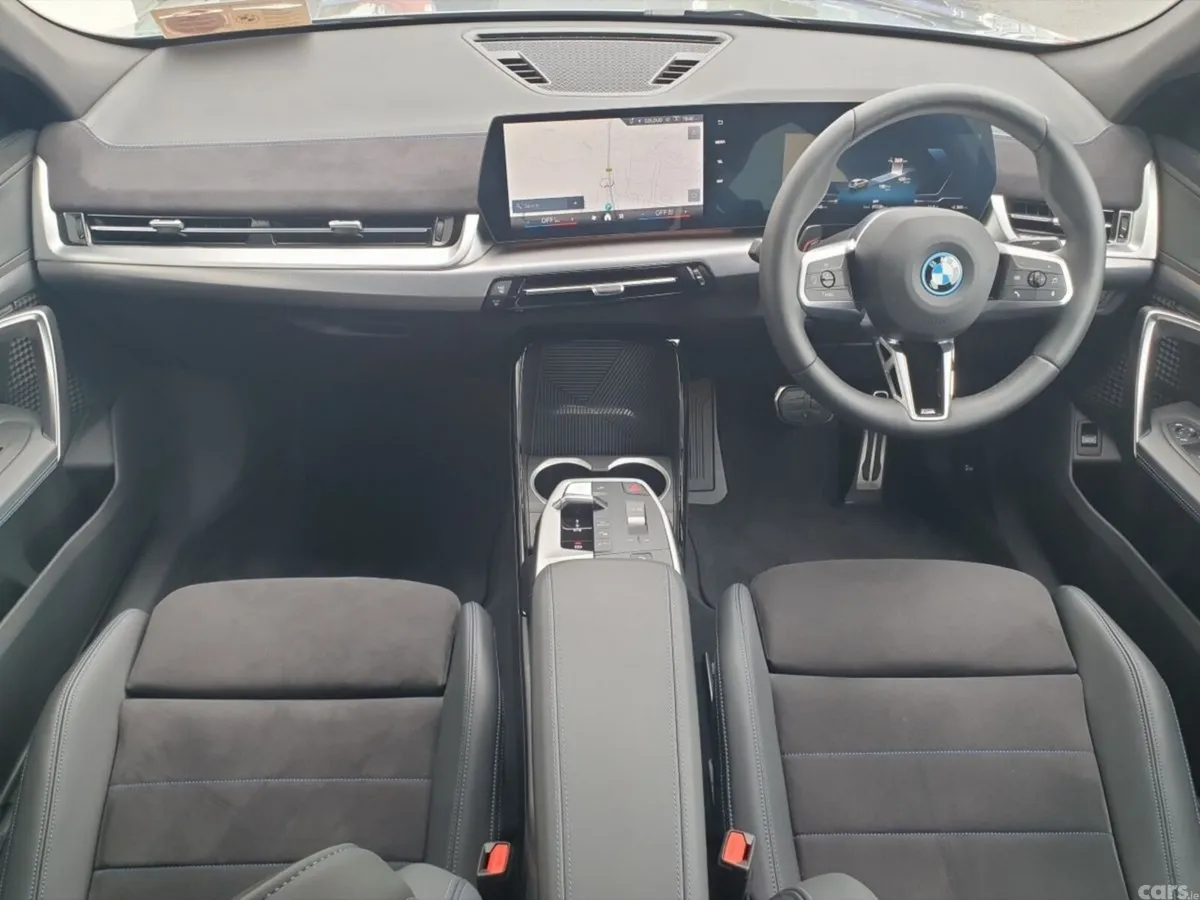 BMW iX2 Hatchback, Electric, 2026, Grey