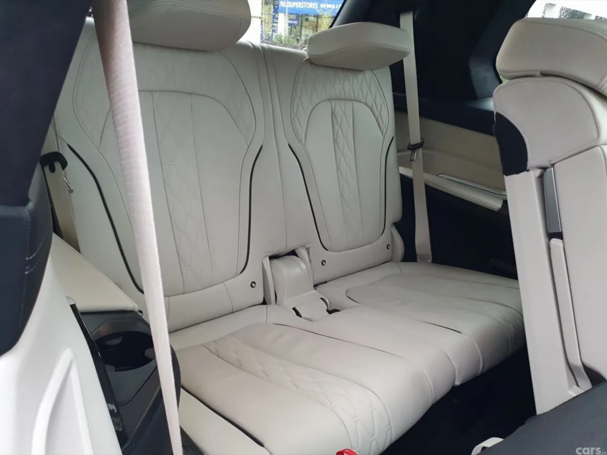 BMW X7 Estate, Diesel, 2021, Grey