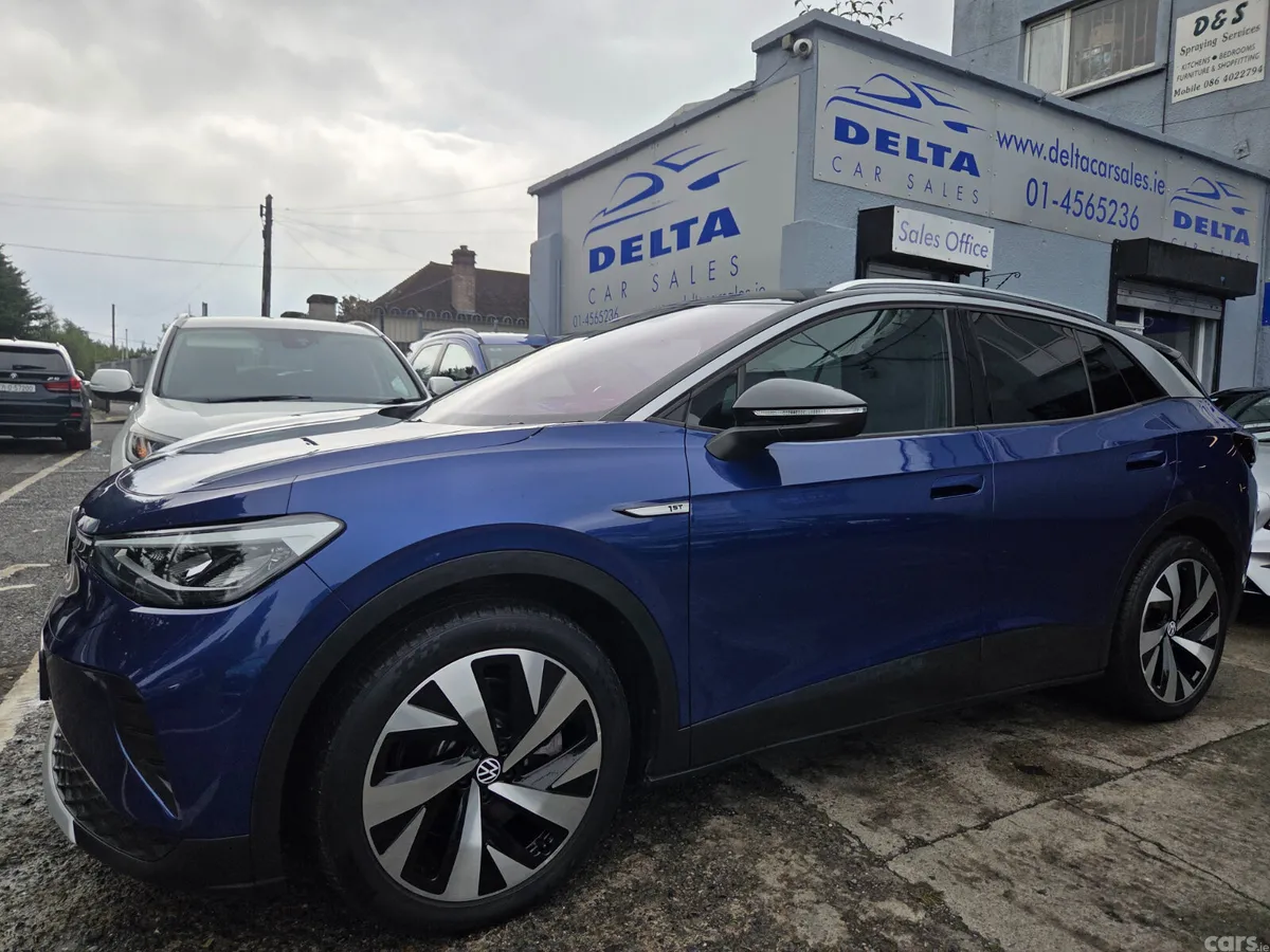 Volkswagen ID.4 SUV, Electric, 2021, Blue