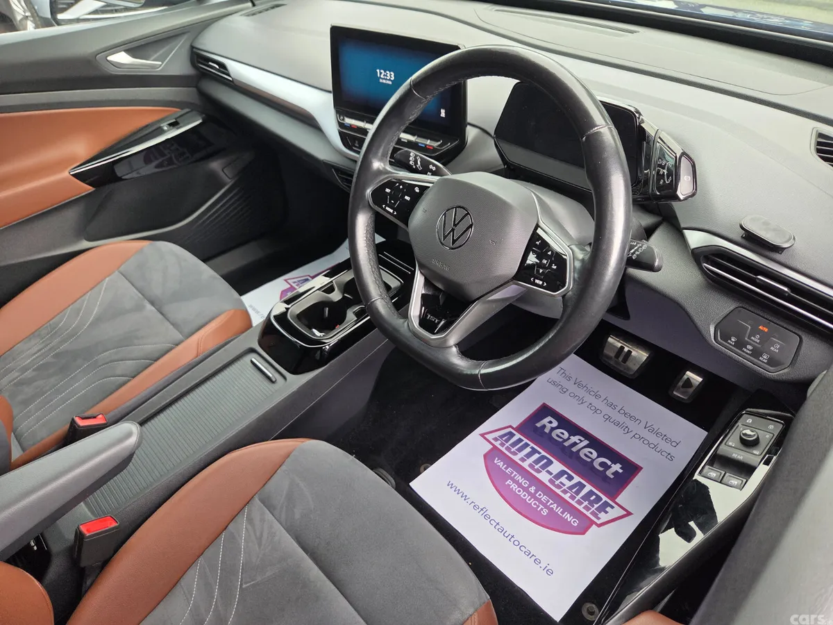 Volkswagen ID.4 SUV, Electric, 2021, Blue
