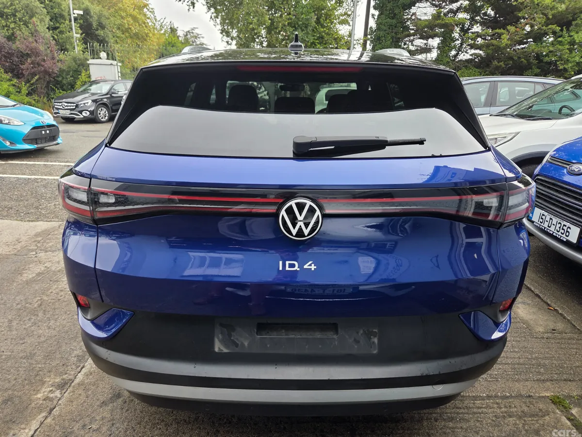 Volkswagen ID.4 SUV, Electric, 2021, Blue