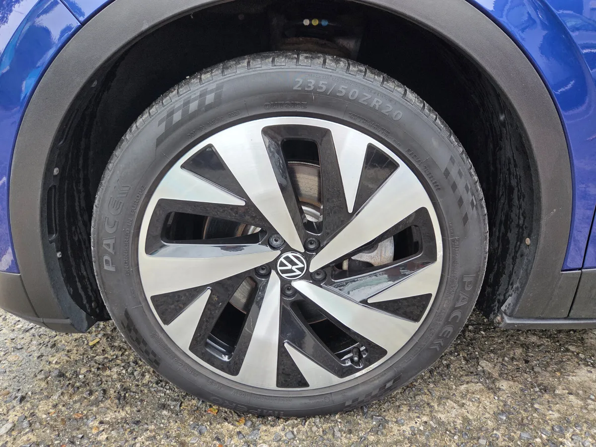 Volkswagen ID.4 SUV, Electric, 2021, Blue