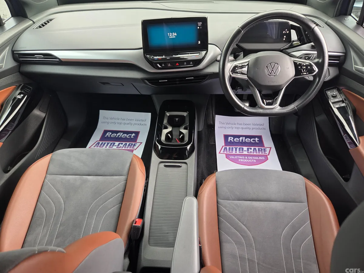 Volkswagen ID.4 SUV, Electric, 2021, Blue