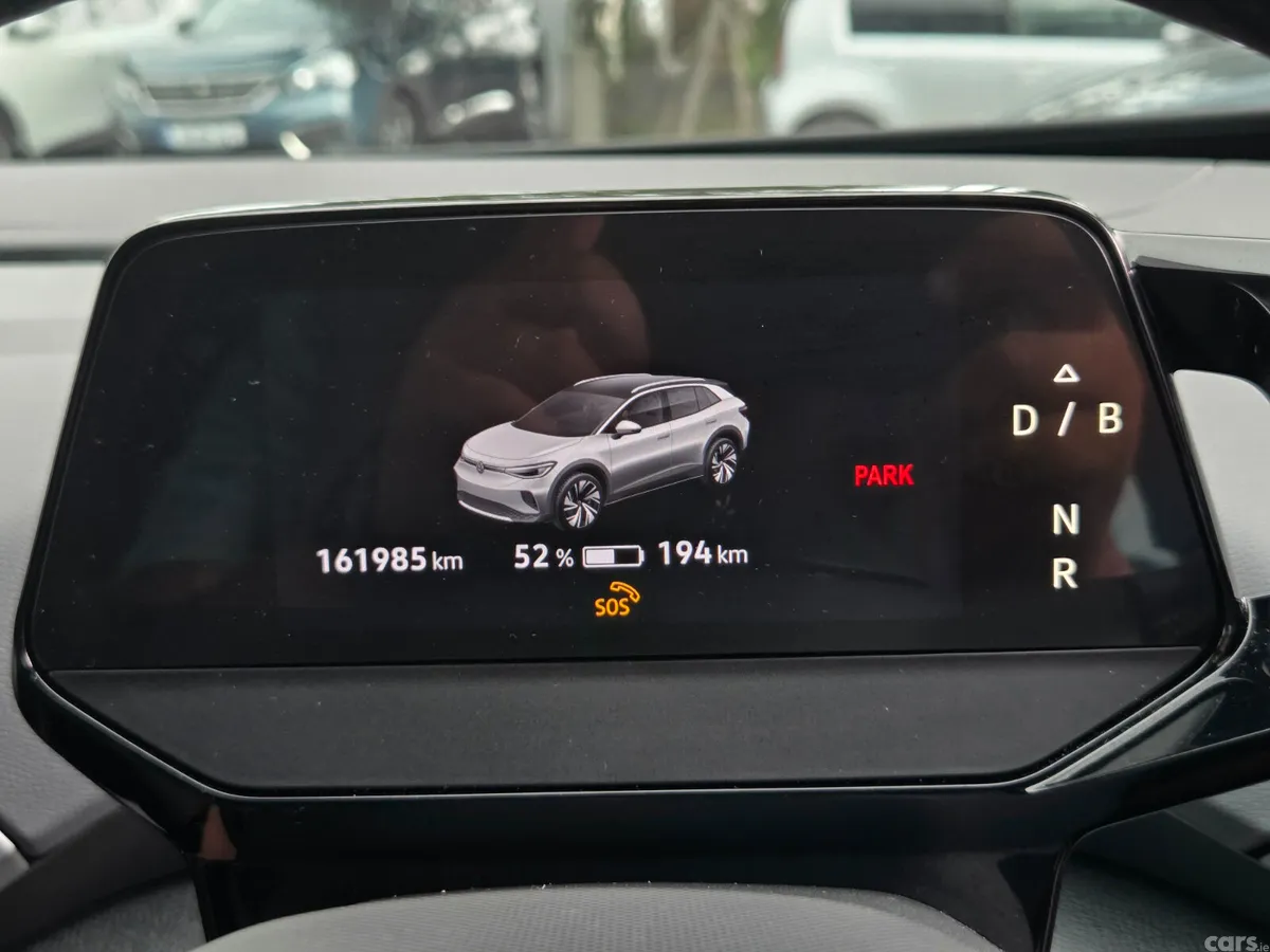 Volkswagen ID.4 SUV, Electric, 2021, Blue