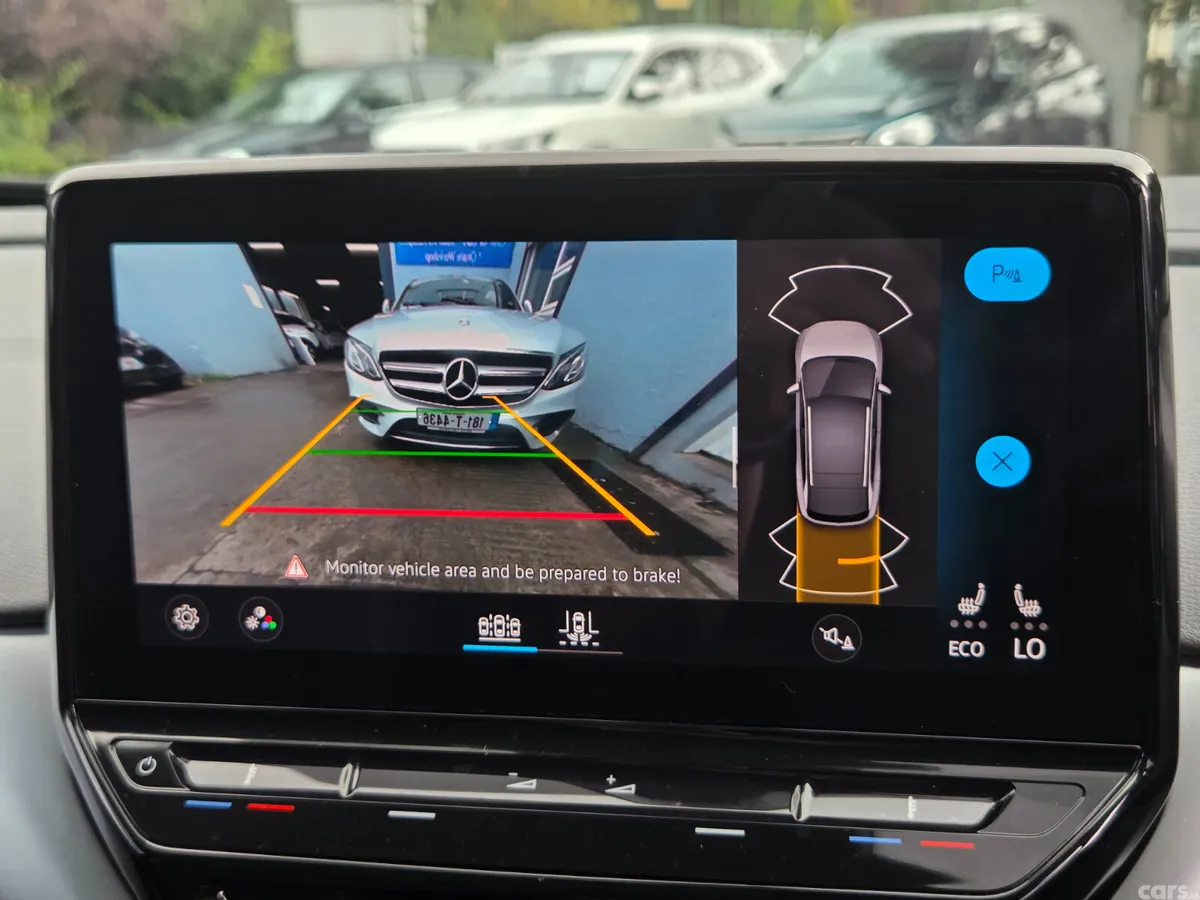 Volkswagen ID.4 SUV, Electric, 2021, Blue