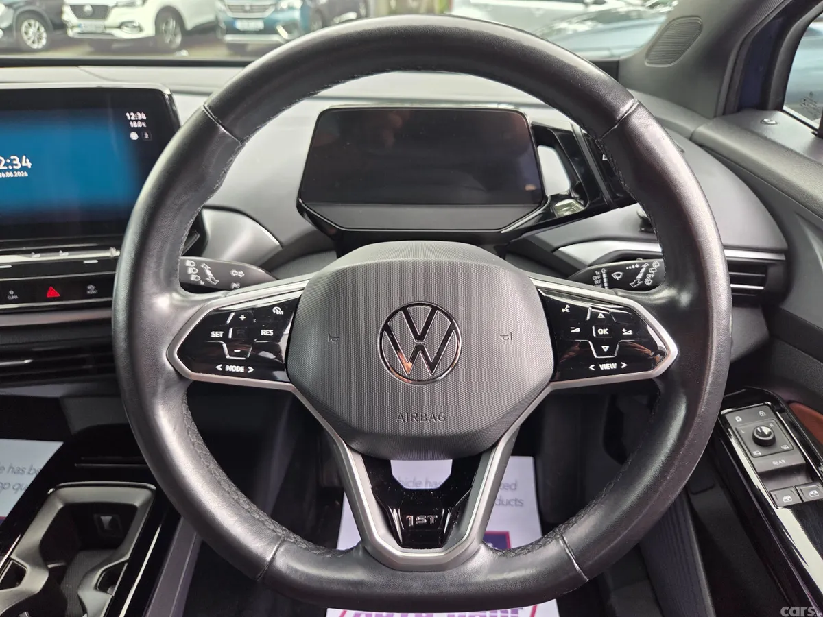 Volkswagen ID.4 SUV, Electric, 2021, Blue