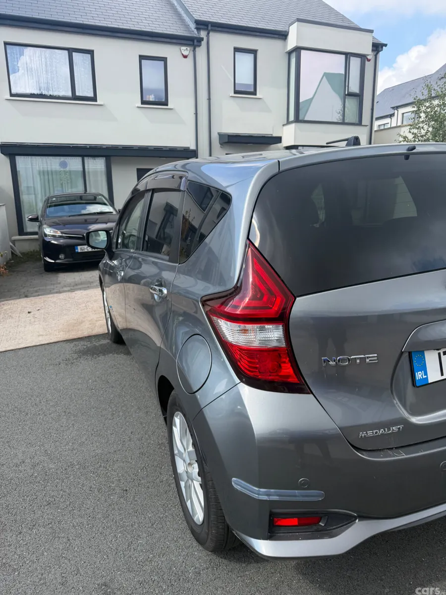 Nissan Note MPV, Petrol Hybrid, 2017, Grey