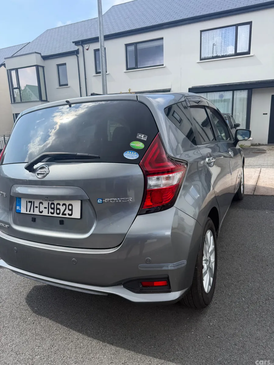 Nissan Note MPV, Petrol Hybrid, 2017, Grey