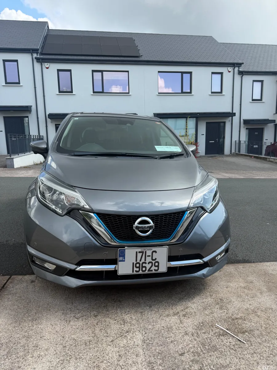 Nissan Note MPV, Petrol Hybrid, 2017, Grey