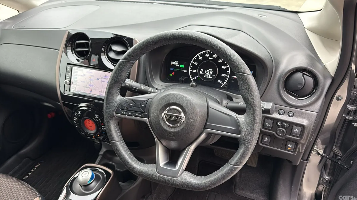Nissan Note MPV, Petrol Hybrid, 2017, Grey