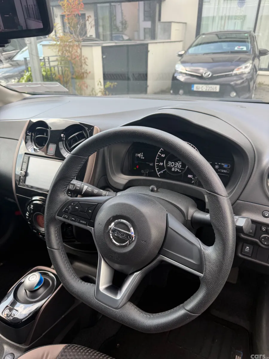 Nissan Note MPV, Petrol Hybrid, 2017, Grey
