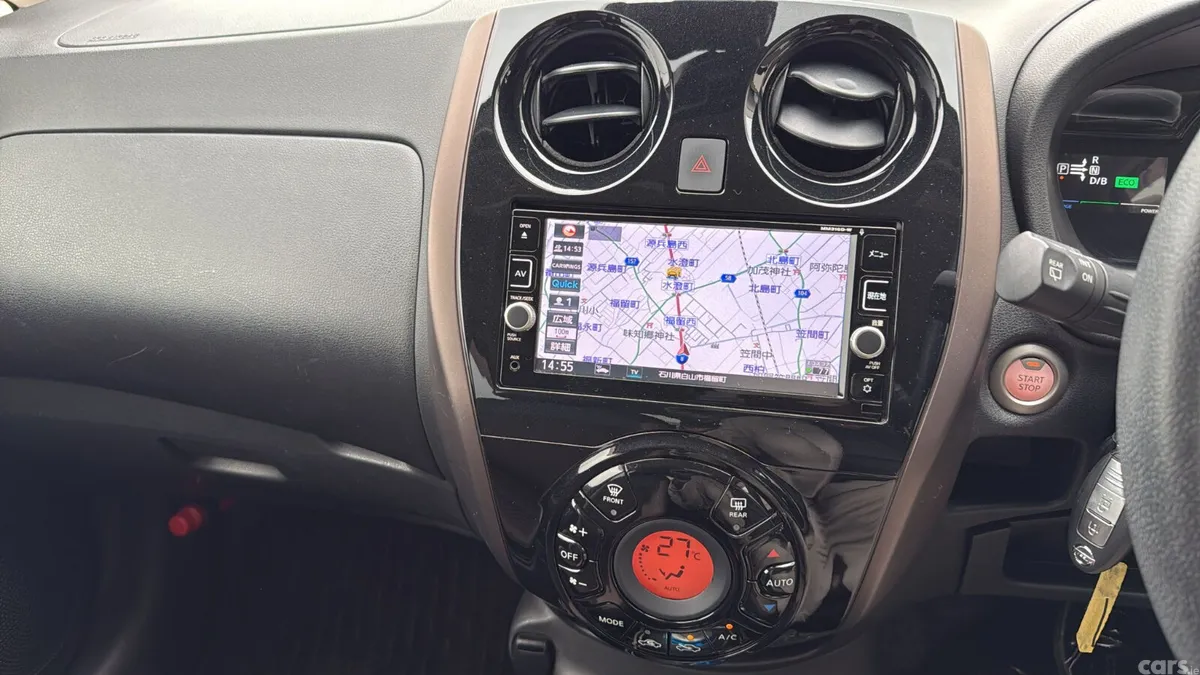 Nissan Note MPV, Petrol Hybrid, 2017, Grey
