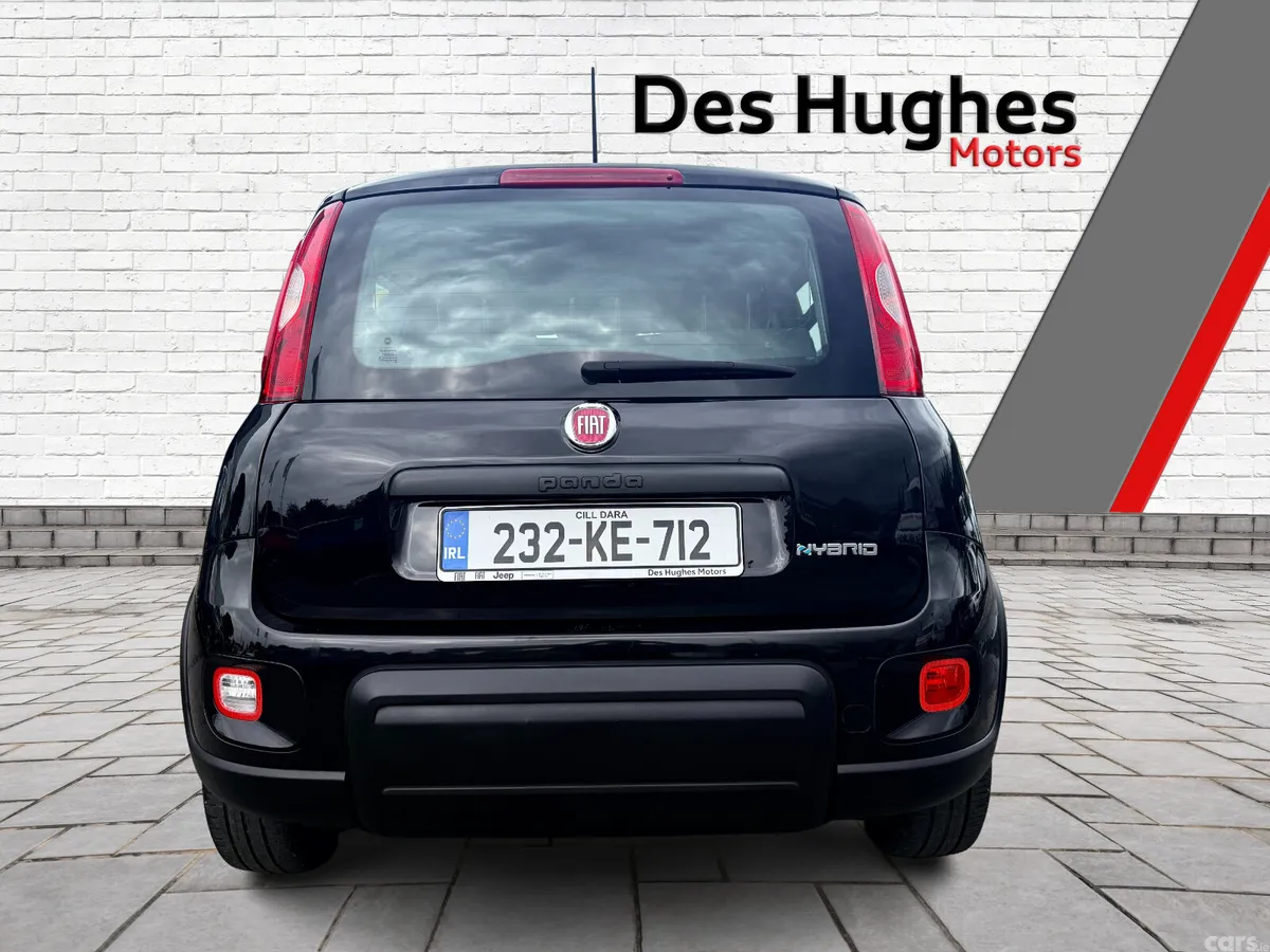 Fiat Panda Hatchback, Petrol, 2023, Black