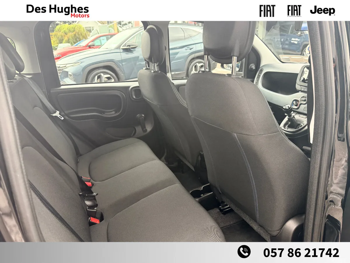 Fiat Panda Hatchback, Petrol, 2023, Black
