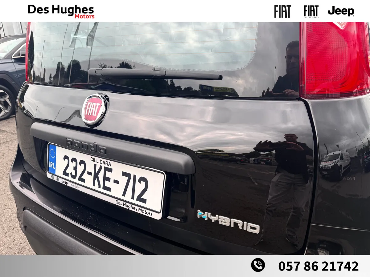 Fiat Panda Hatchback, Petrol, 2023, Black