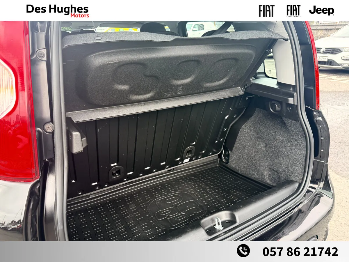 Fiat Panda Hatchback, Petrol, 2023, Black