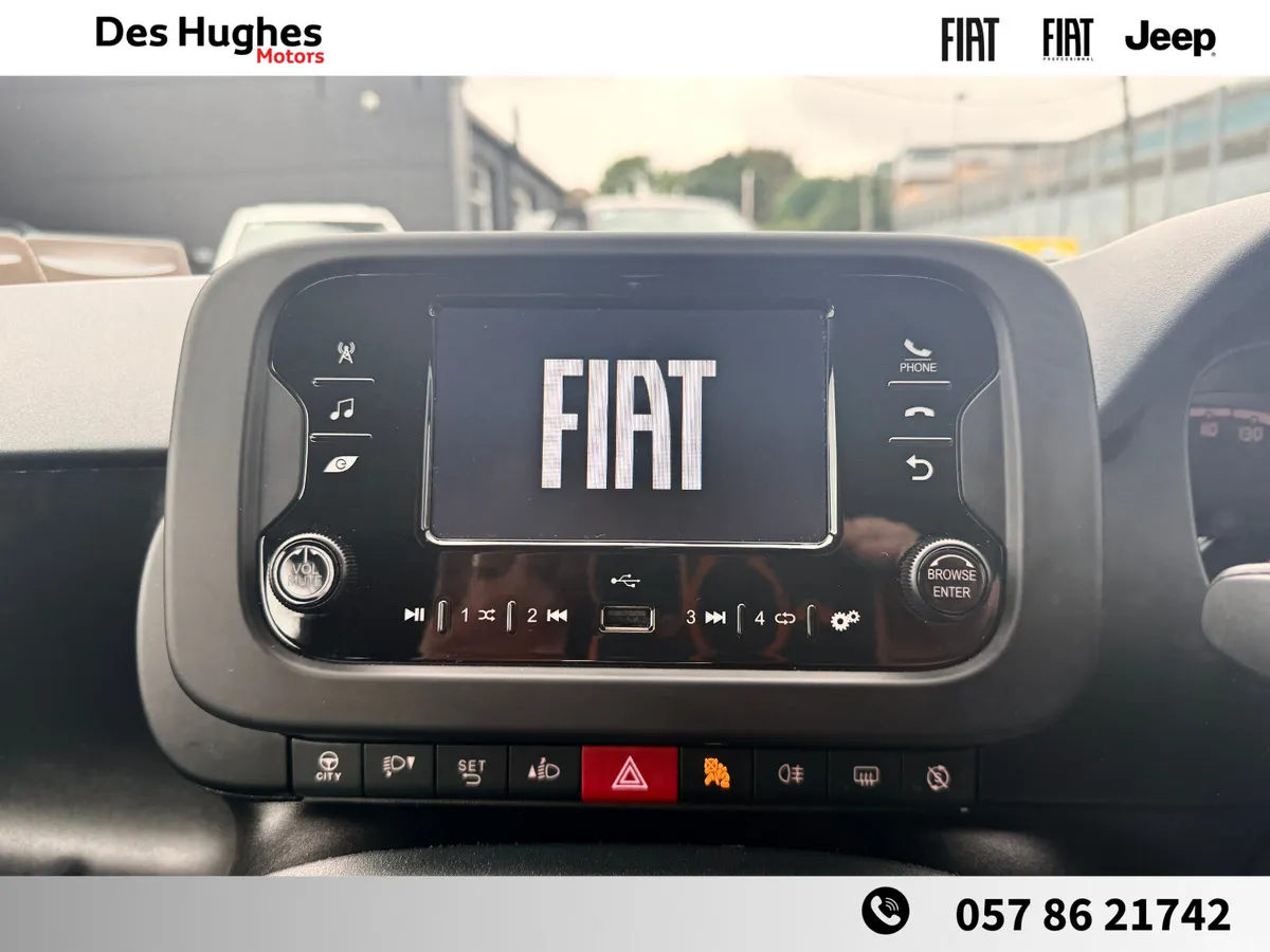 Fiat Panda Hatchback, Petrol, 2023, Black