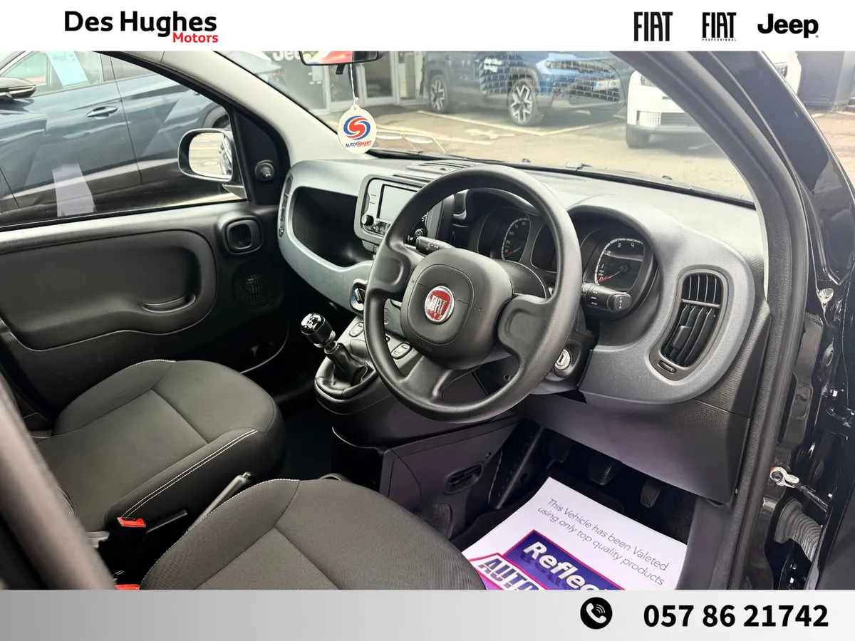 Fiat Panda Hatchback, Petrol, 2023, Black