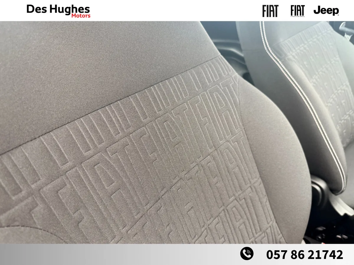 Fiat Panda Hatchback, Petrol, 2023, Black